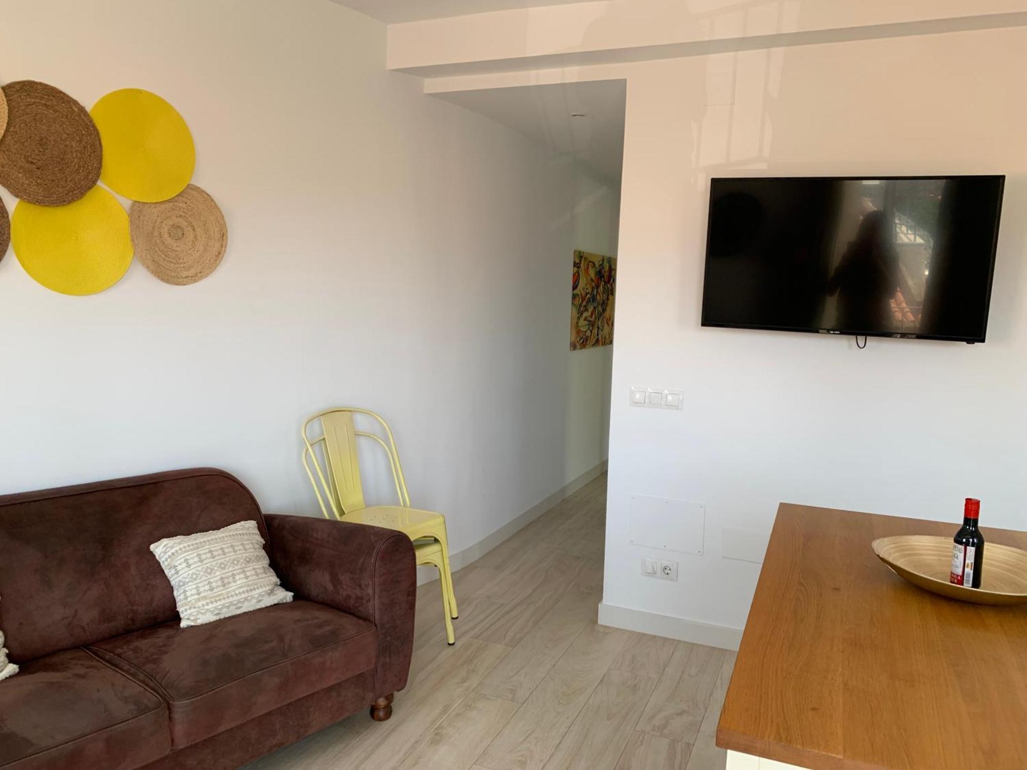 Apartamento Malaga Cozy Terrace Exterior foto