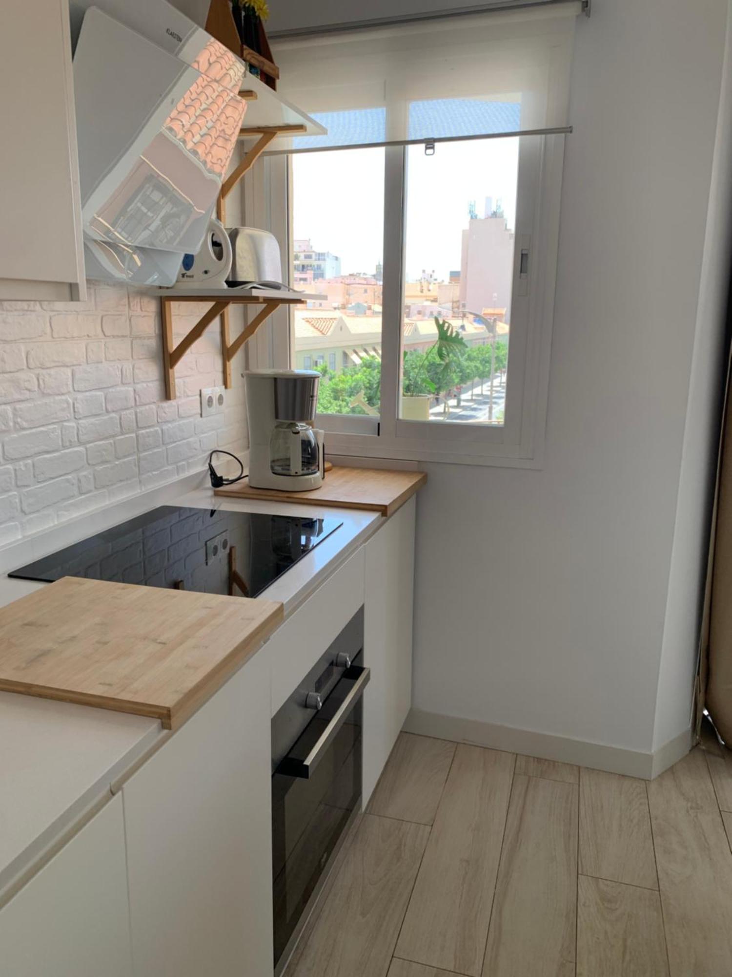 Apartamento Malaga Cozy Terrace Exterior foto