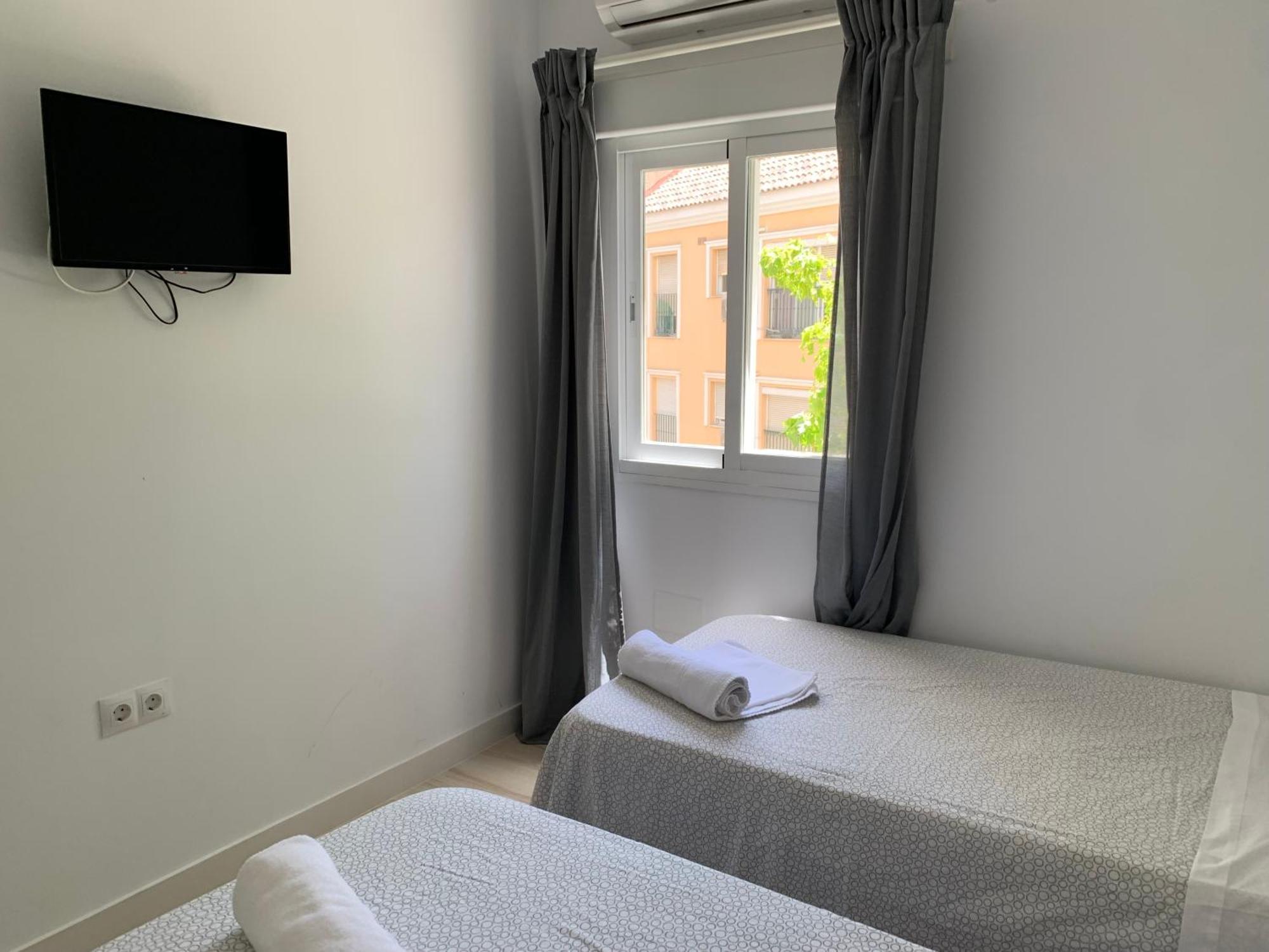 Apartamento Malaga Cozy Terrace Exterior foto