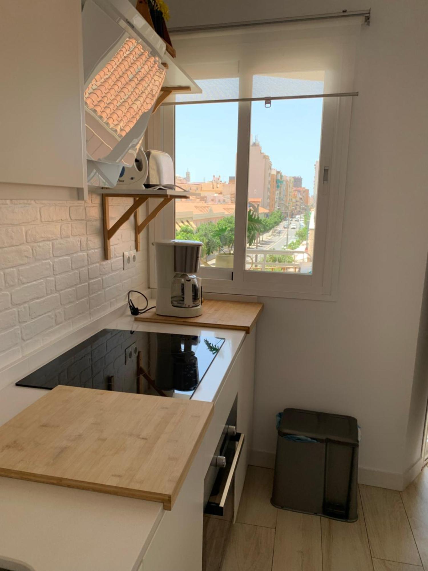Apartamento Malaga Cozy Terrace Exterior foto