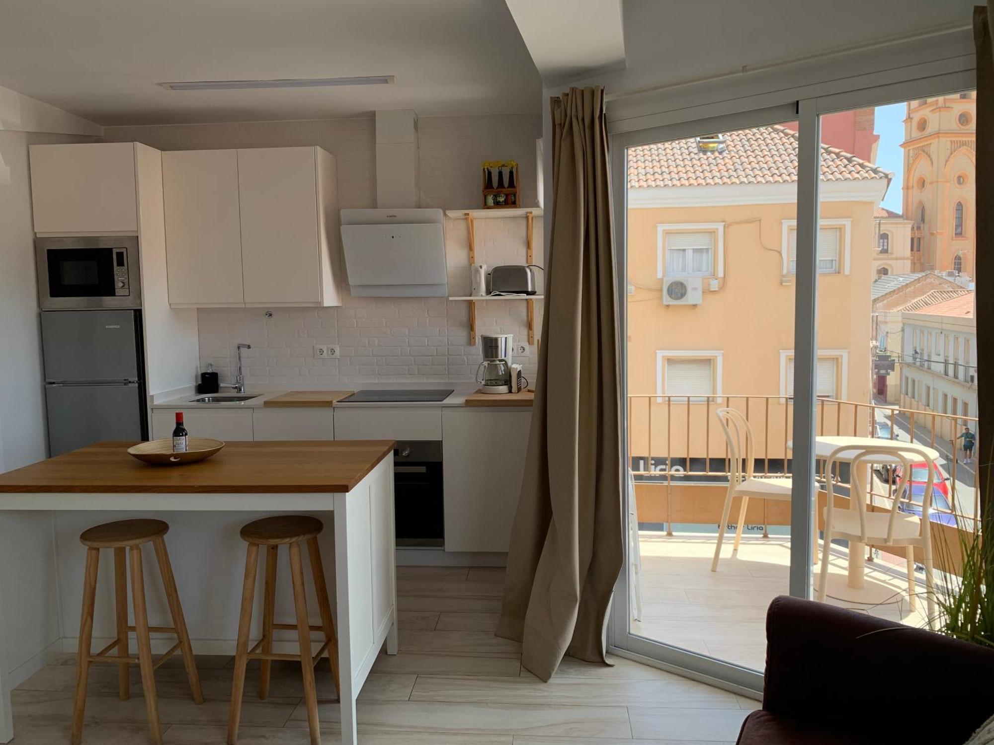 Apartamento Malaga Cozy Terrace Exterior foto