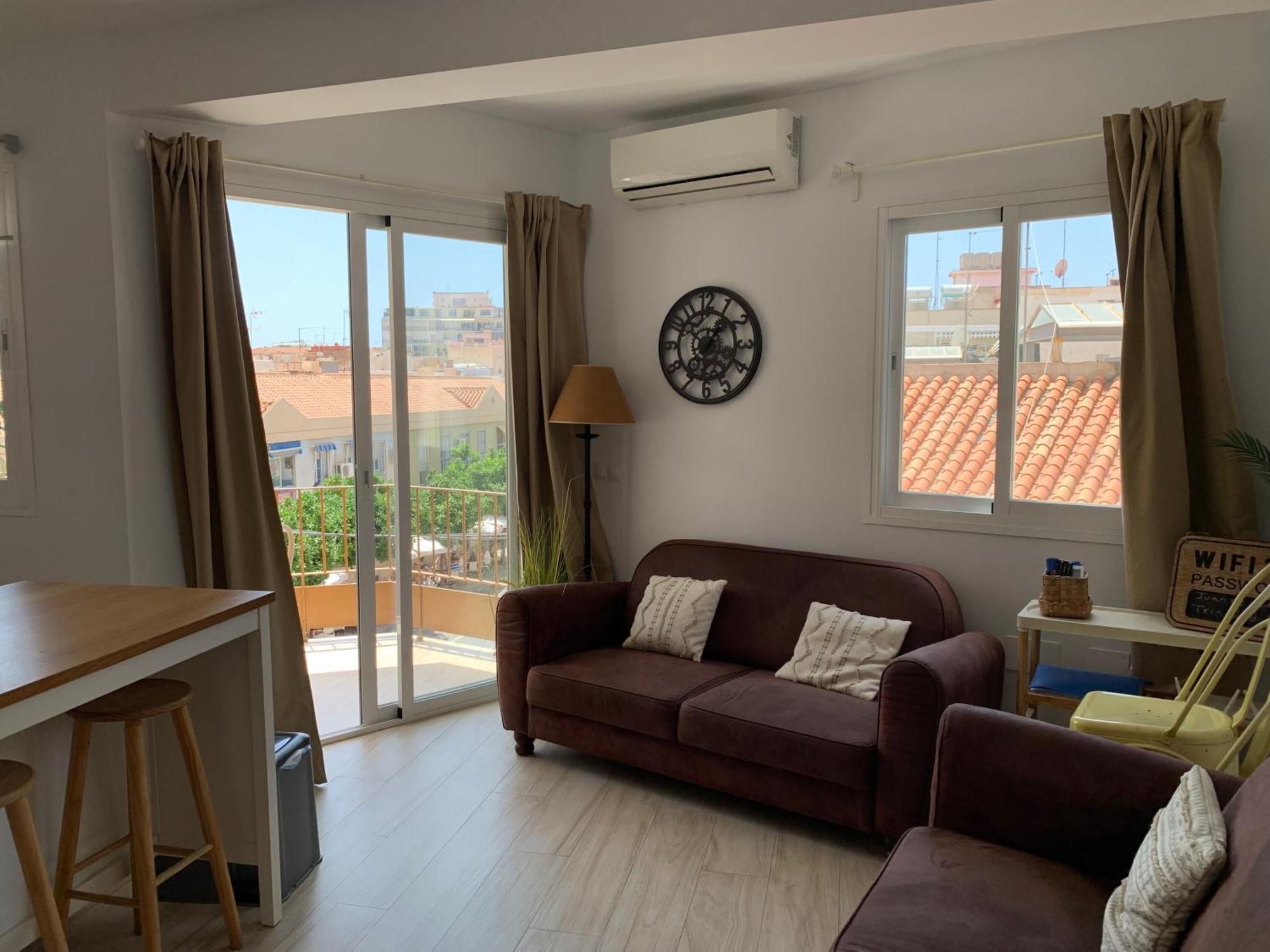 Apartamento Malaga Cozy Terrace Exterior foto