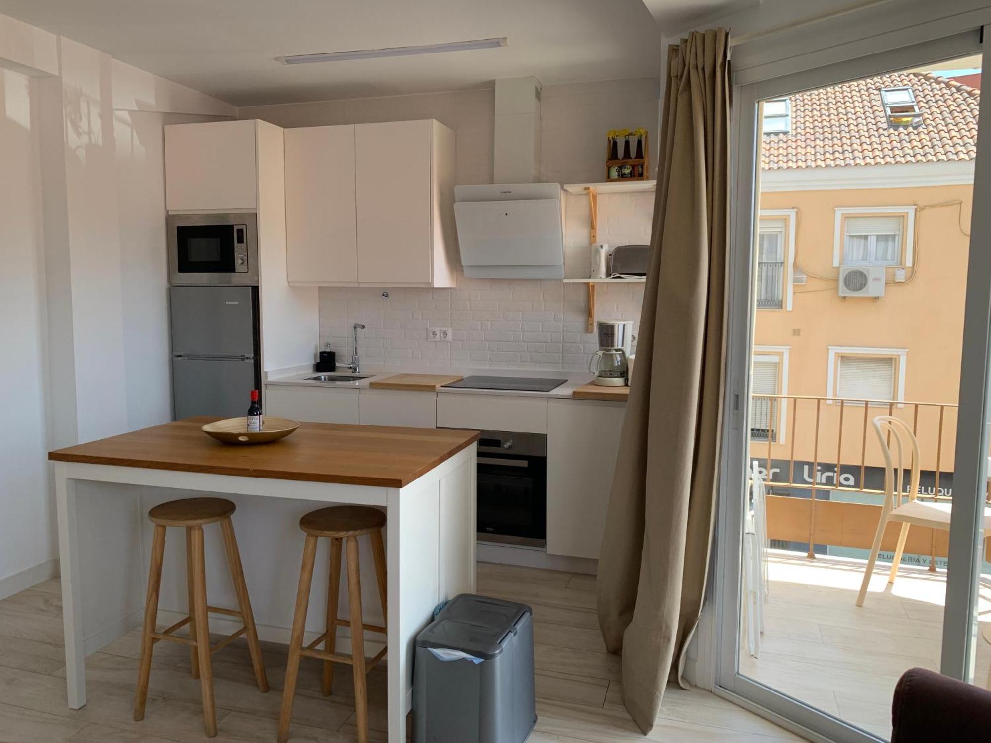 Apartamento Malaga Cozy Terrace Exterior foto