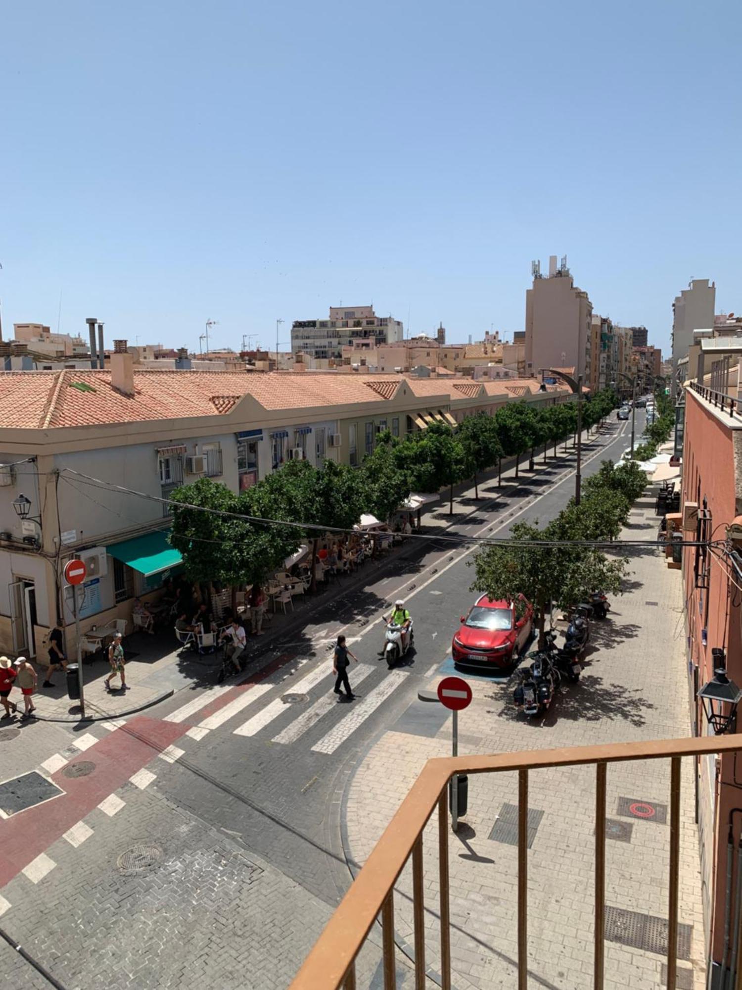 Apartamento Malaga Cozy Terrace Exterior foto