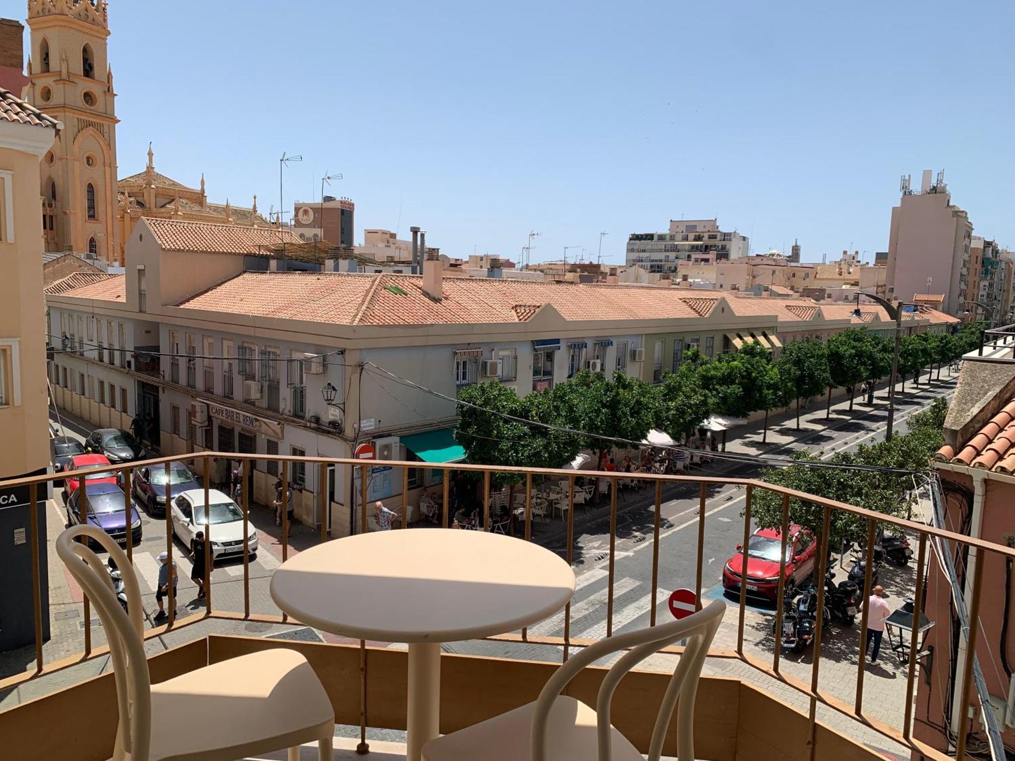 Apartamento Malaga Cozy Terrace Exterior foto